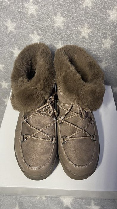 Ботильйони жіночі зиомві 37 розмір 24,5 см