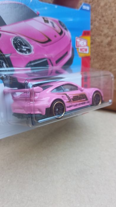 Porsche 911 gt3 rs hot wheels