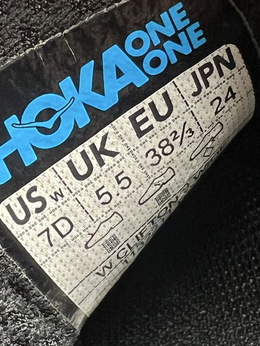 Кросівки Hoka Clifton 9 Розмір 38.5 Original Взуття