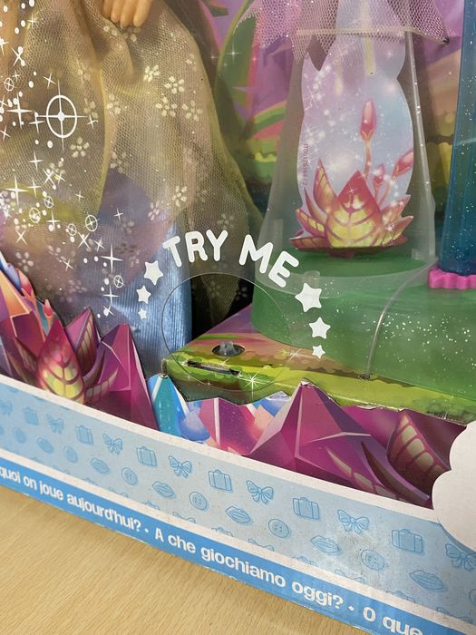 Nancy, Fadas e Princesas nova na caixa