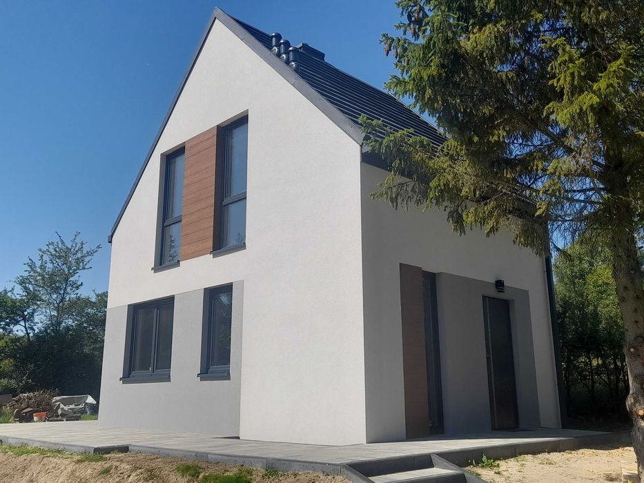 Projekt domu na zgłoszenie do 35 m2 (budynek letniskowy)