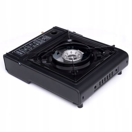 Kuchenka Turystyczna Polowa Gazowa 2200W Przenośna Walizka Palnik