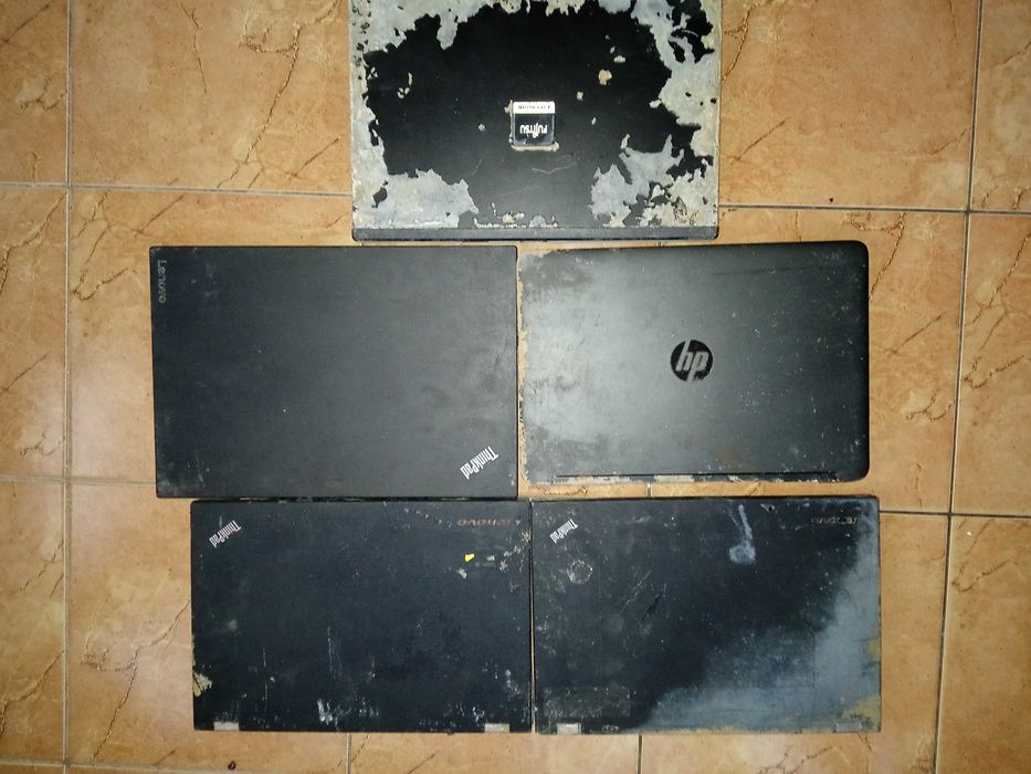 ноутбуки  Леново  Фуджин И  HP -5шт