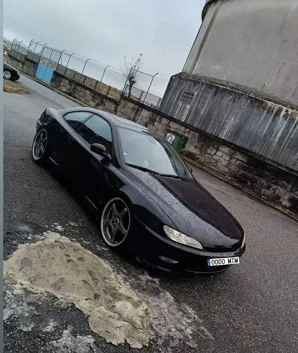 Peugeot 406 coupé pinifarina com jantes 20!!