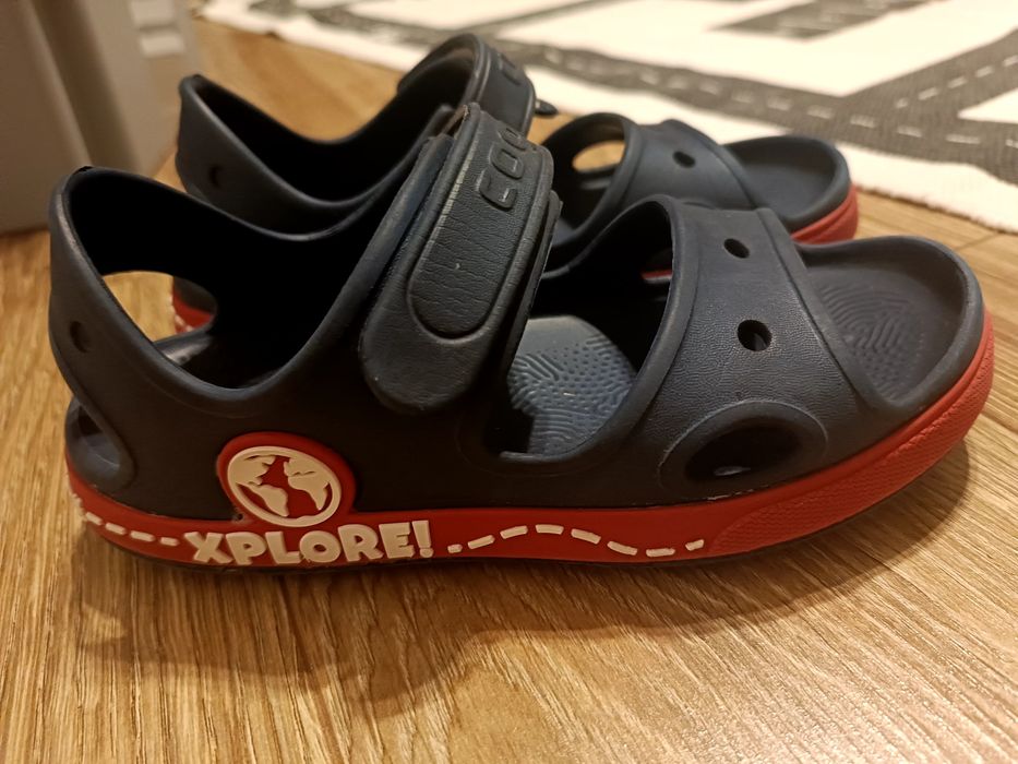 Sandały coqui 29/30 chłopiece