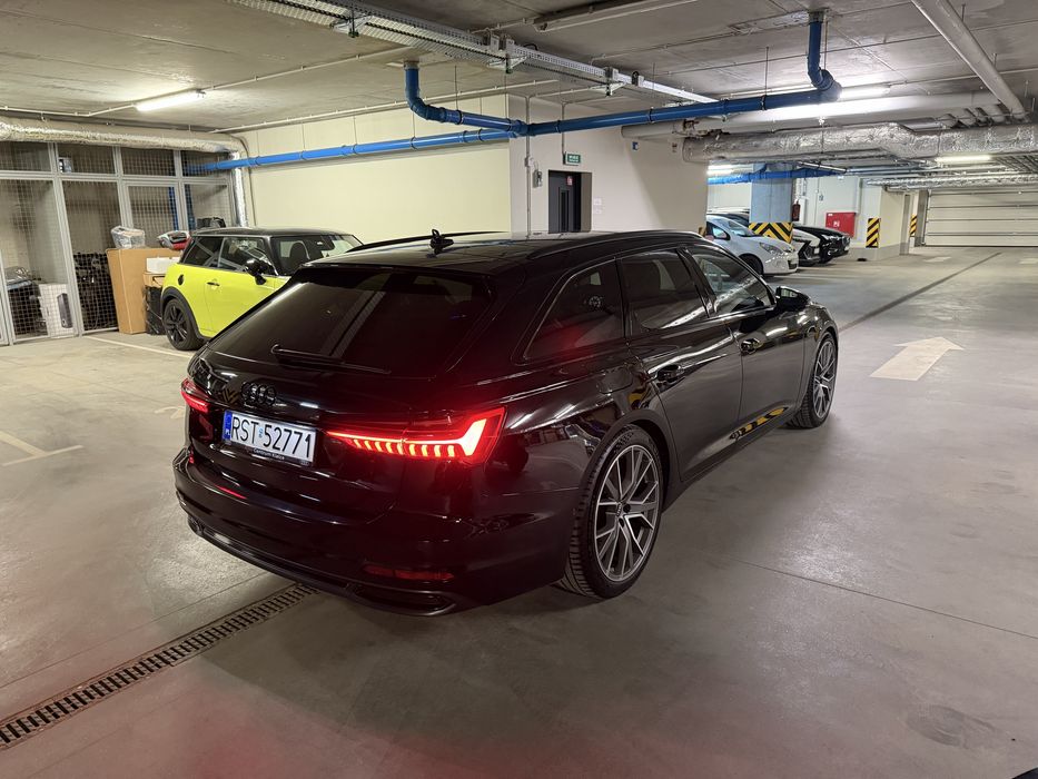 Audi A6 C8 Avant 2021r 40TDi