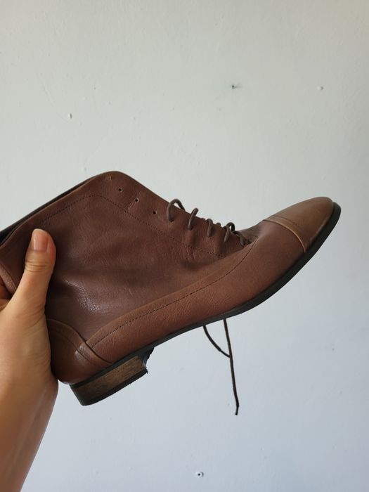 Botki jazzowki damskie skorzane nowe r.41