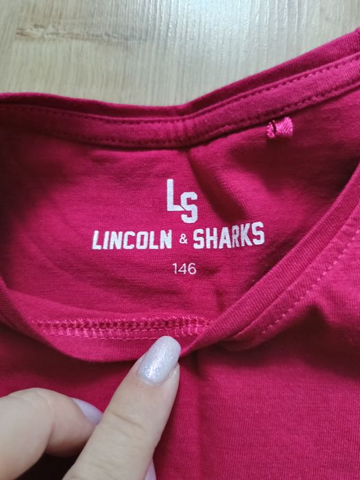 Trzy koszulki dziewczęce