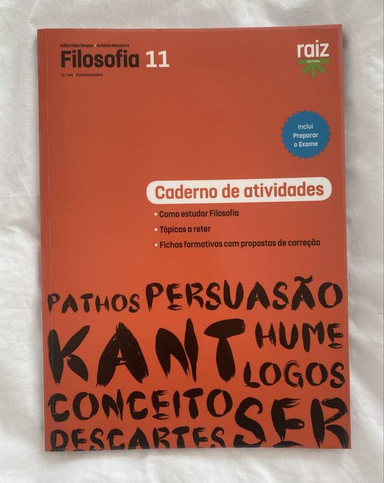 Caderno de atividades + Preparar o Exame Filosofia