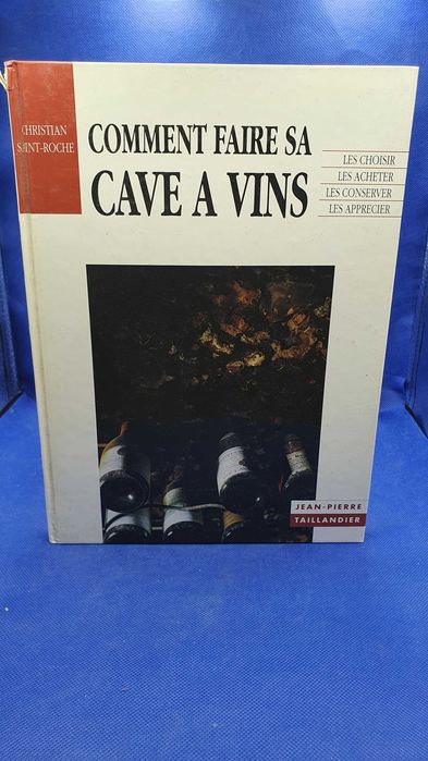 Livro - REF PA4 - Christian Saint Roche - Cave A Vins