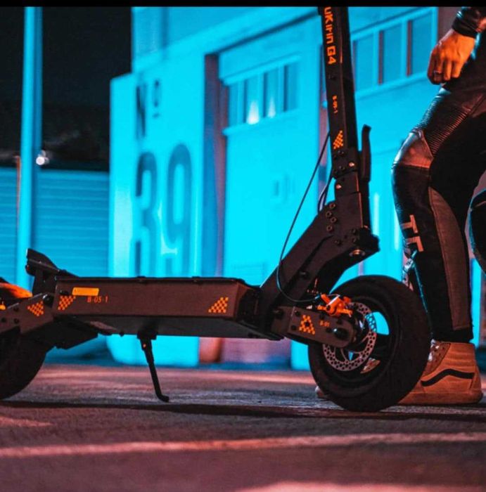 HULAJNOGA elektryczna KUKIRIN G4 2000W 60V20Ah 70km/h PL model 2025