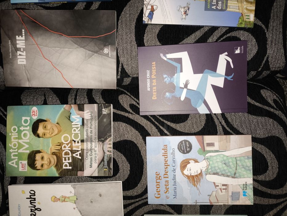 Livros em bom estado