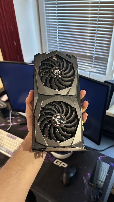 Видеокарта RTX 2060 6GD6 MSI GAMING X