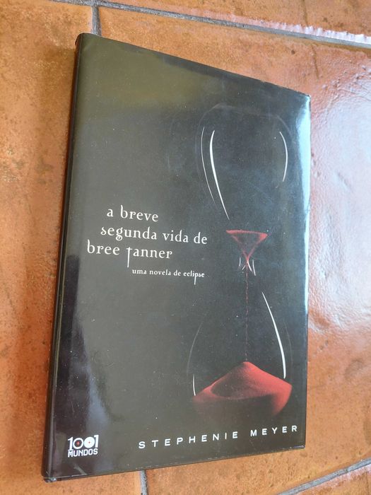 Livro Nómada/A breve 2ª vida de Bree Tanner - Stephenie Meyer