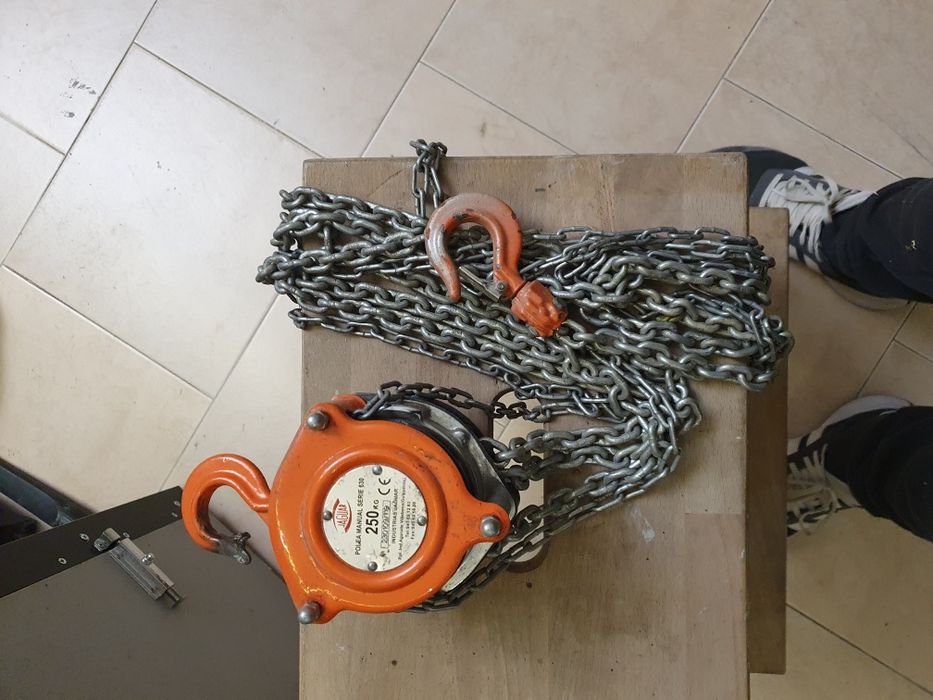 Diferencial de 250kg