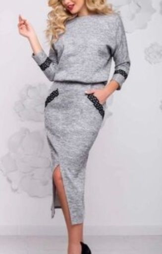 Сукня міді 50-54