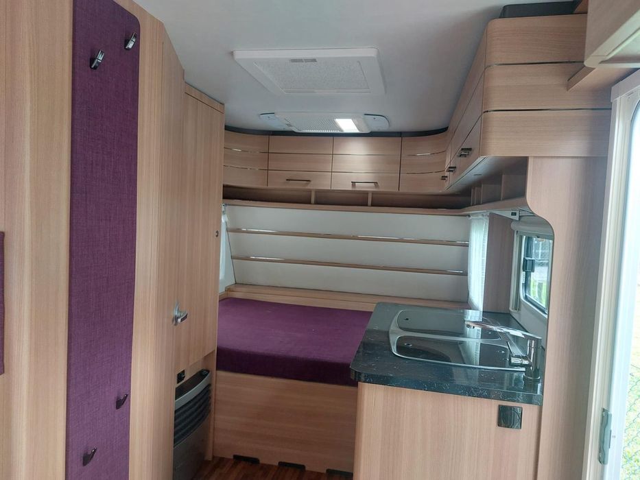 LMC  Caravan Style 420  Przyczepa Kempingowa rok 2015