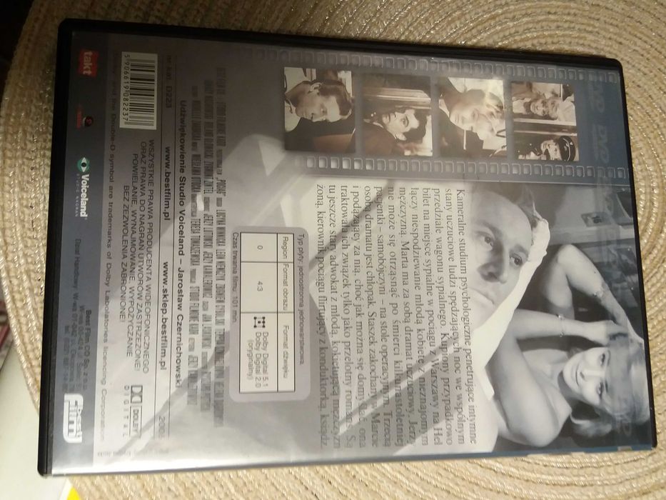 Film Pociąg DVD seria Klasyka Kina Polskiego