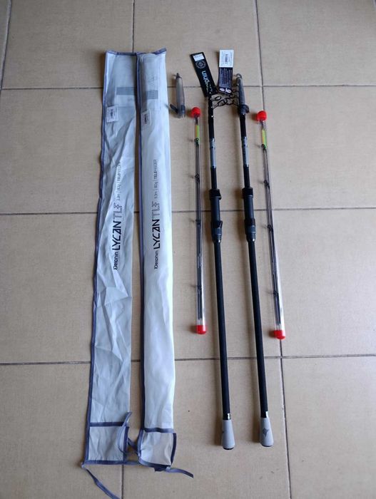Wędka Delphin LYCAN TeleFEEDER + 3 szczytówki
