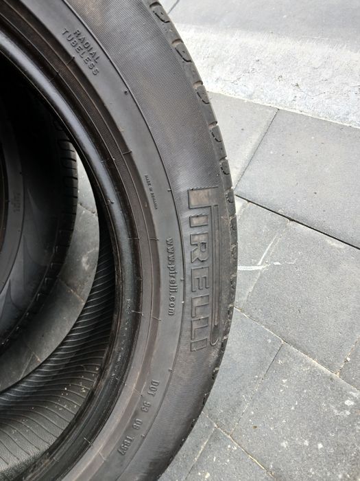 Opony 235/55/19 komplet 4 szt. 2021
