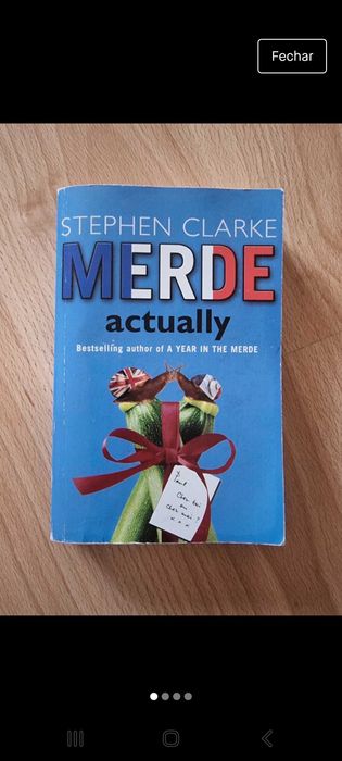 Livro Merde Best Seller portes incluidos