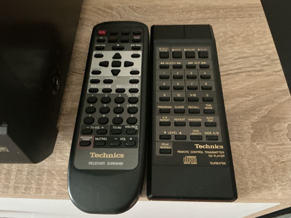 Zestaw Technics z kolumnami