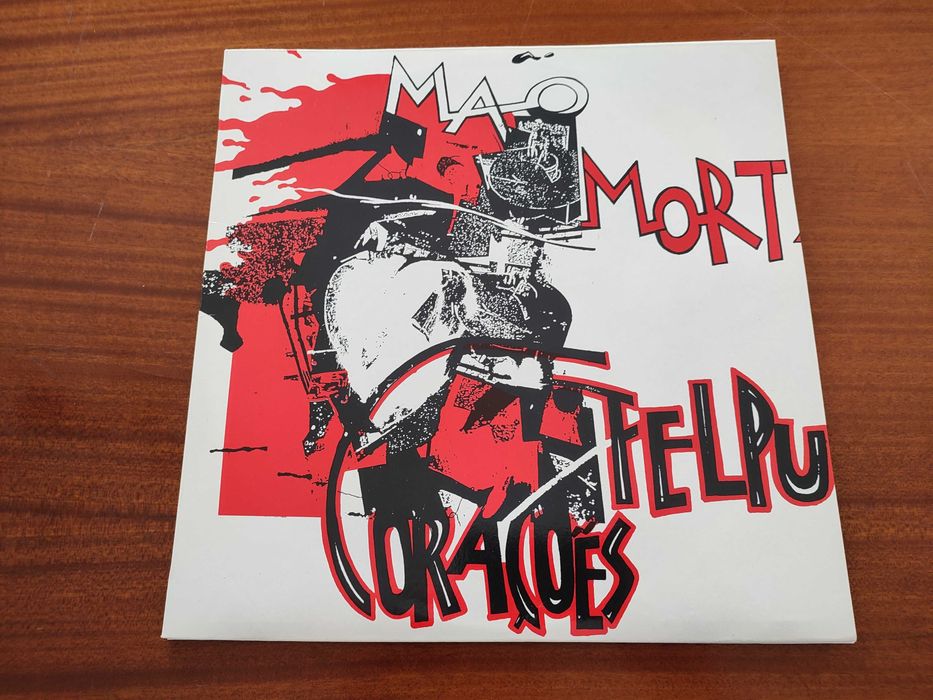 Mão Morta ‎Corações Felpudos 1ª Press PT Vinyl