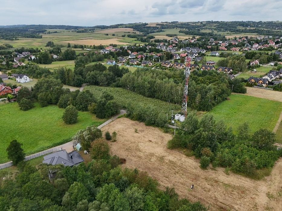 Działki budowlane / Przeginia Duchowna / Czernichów - Widok 2