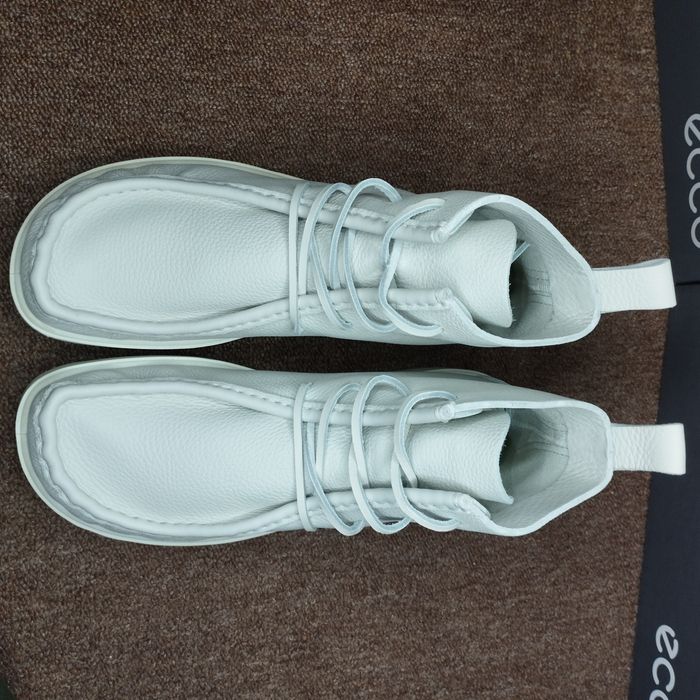 Черевики мокасини ECCO.Kollektive Joke Lace  White