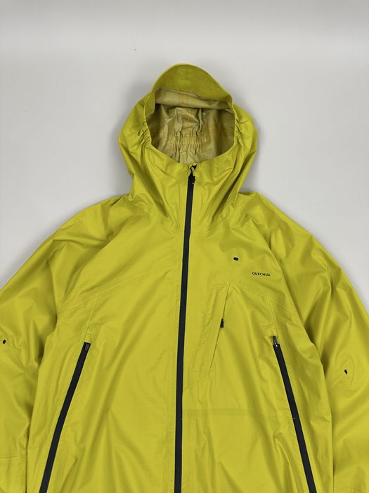 Чоловіча ультралегка куртка, вітровка Quechua MH500 Decathlon Gore-Tex нейлон розмір С