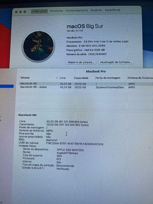 MacBook Pro Retina 13.3-inch A1502 (ler)