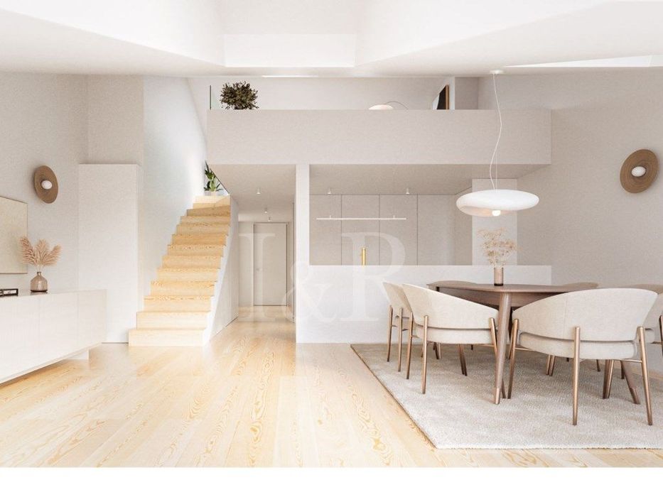 Apartamento T2 duplex junto ao jardim Gulbenkian