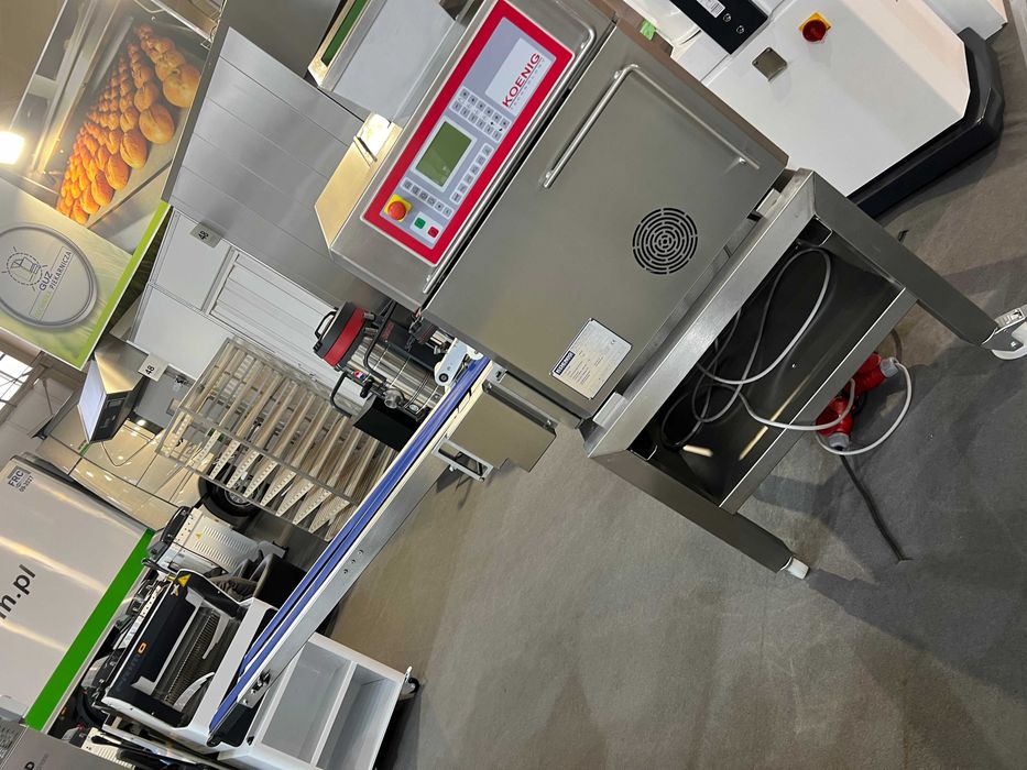 Dzielarko-zaokrąglarka Koenig MINI REX 4000