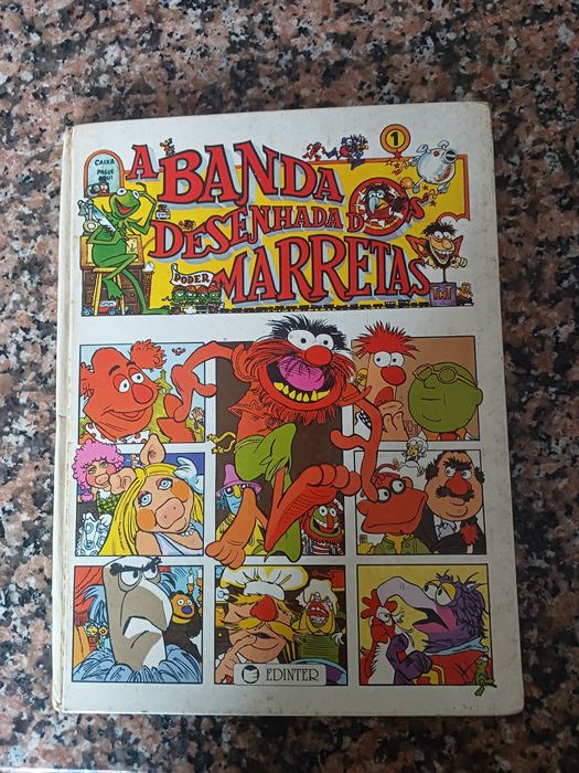 Banda desenhada dos marretas