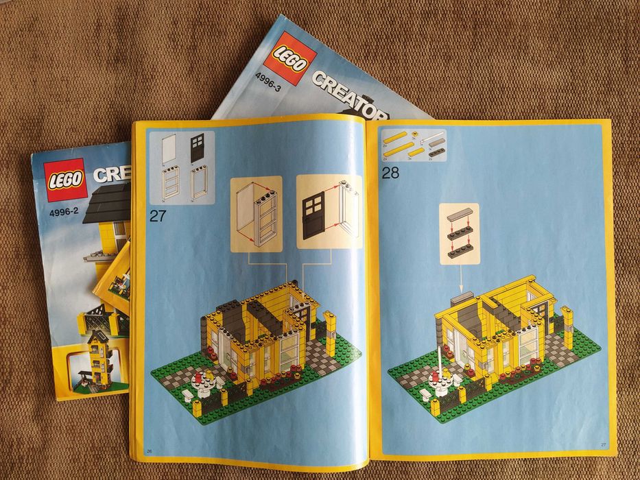 Конструктор LEGO Creator 4996 (3 в 1)