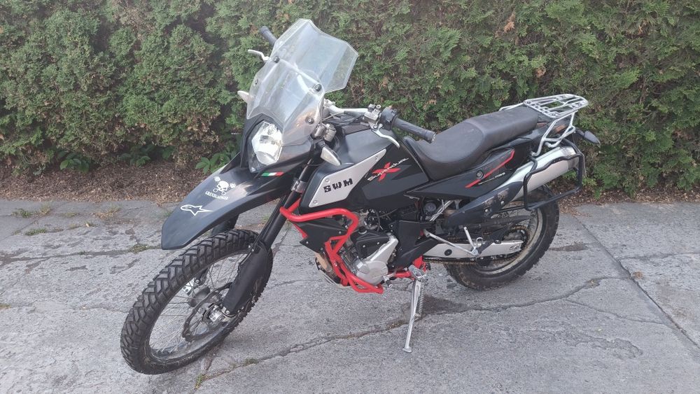 SWM SuperDual 650X 2017r.