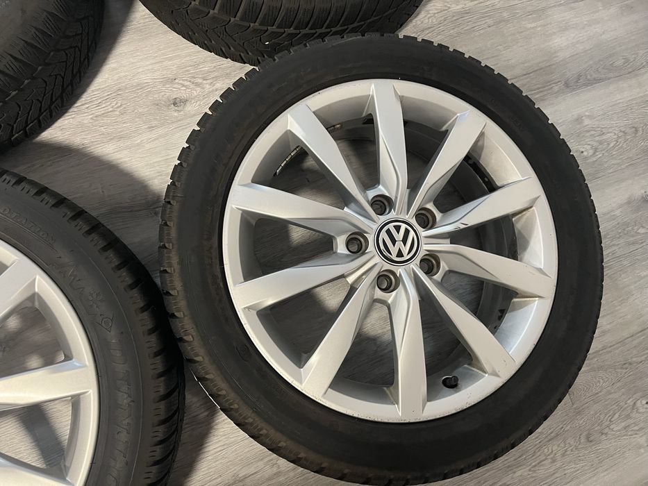 Jantes origibais vw golf 7 com pneus novos