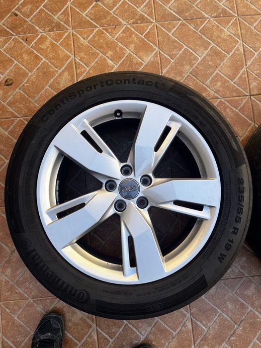 Jantes Audi Originais Q5 com Pneus R19 235/55