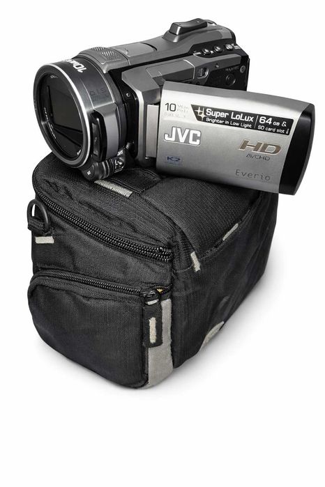 Câmera Filmadora JVC GZ-HM400 HD Everio Memória