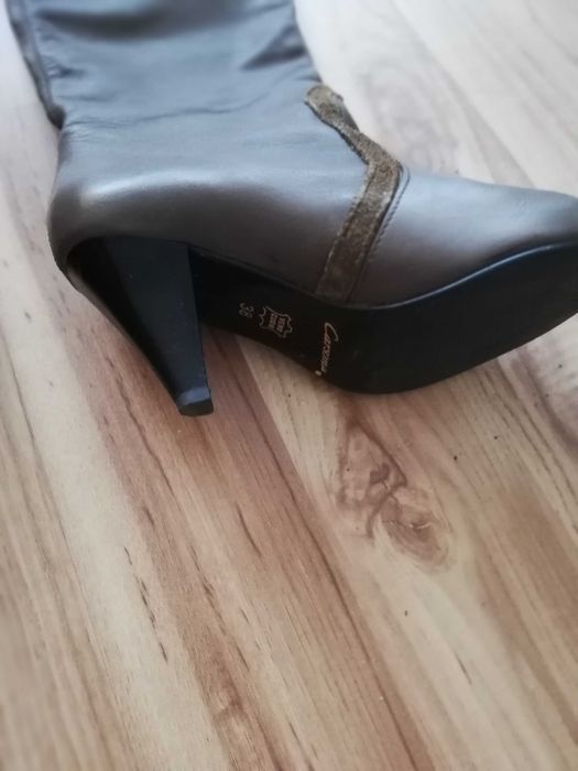 Kozaki skórzane Carsona 38