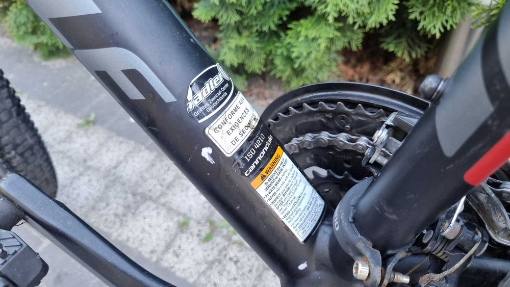 Rower górski Cannondale TRAIL 6 (27,5"/ rama - L)