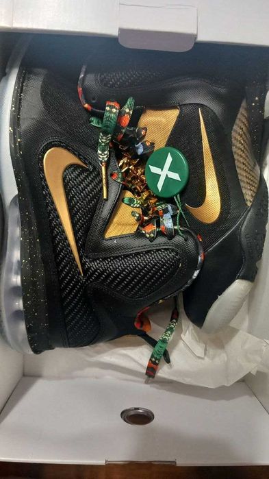 Nike Lebron 19 Watch the Throne original StockX