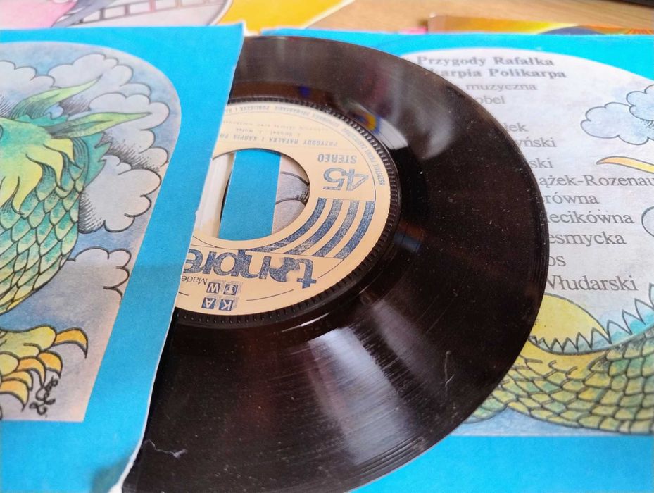 Bajka muzyczna vinyl
