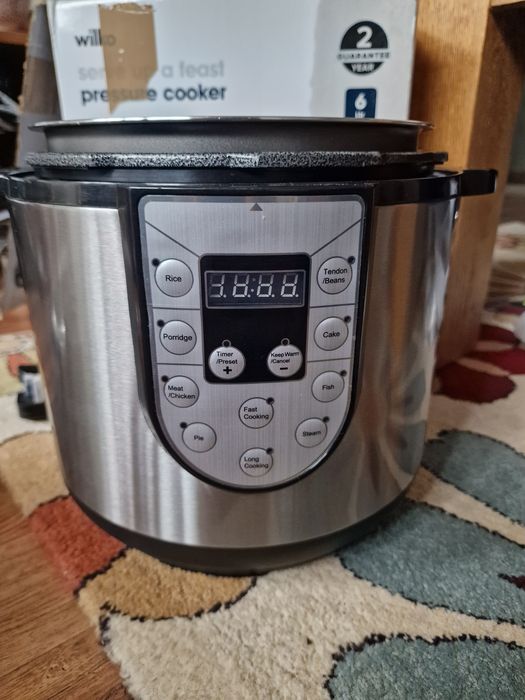 NOWY Szybkowar elektryczny Multicooker Wilko 6L 1000-1200W