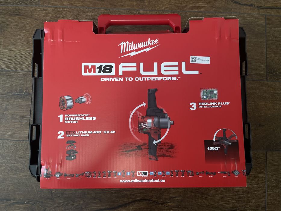 Milwaukee M18 FUEL M18 FPM-0X | Міксер | НОВИЙ (body)