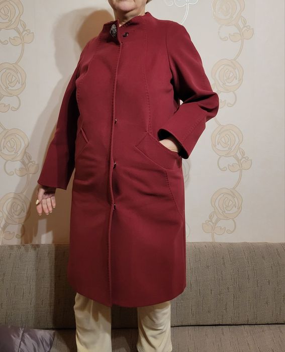 Пальто кашемірове жіноче