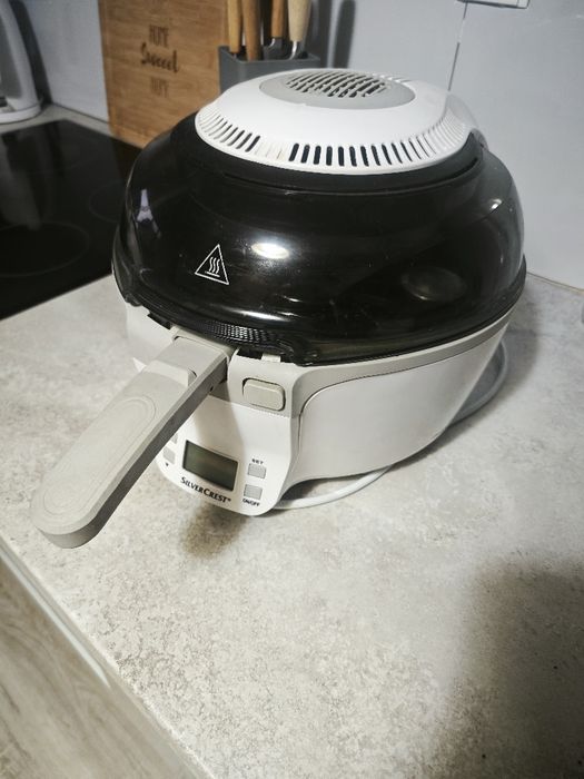 Fritadeira ar quente Silvercrest