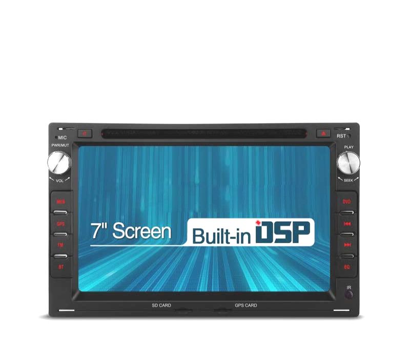 AUTO RADIO GPS ANDROID 14 PARA SEAT SKODA VOLKSWAGEN VW 7"