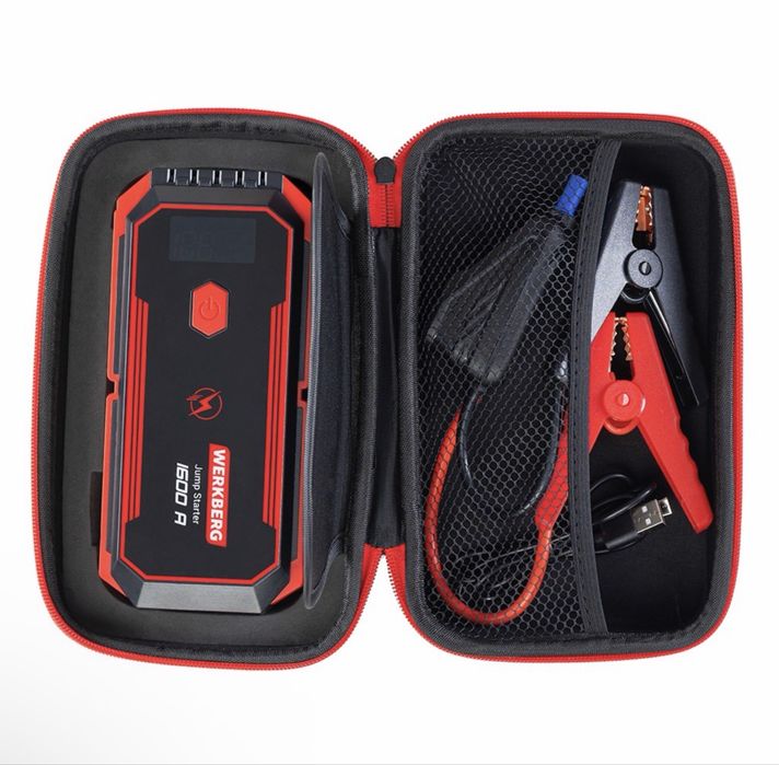 Urzadzenie rozruchowe Booster 20000 mAh