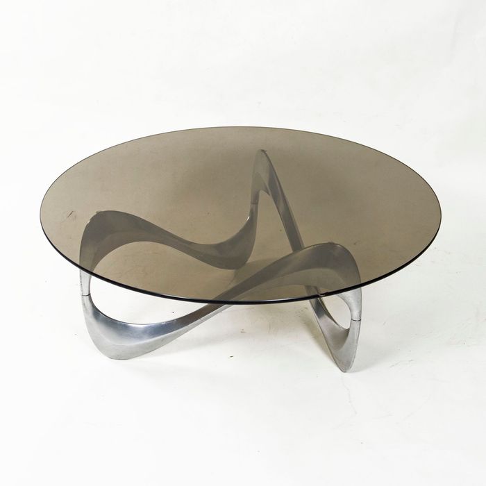 Stół Snake proj.  Knut Hesterberg Space Age, Vintage Design